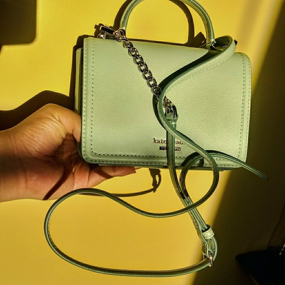 Kate Spade Maisie Patterson Drive in Misty Mint - Picture 1 of 8